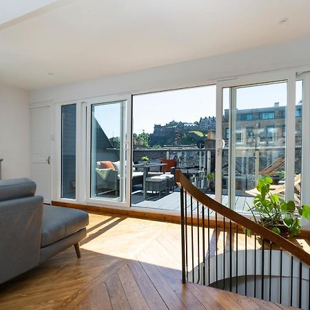 The Edinburgh Rooftop Terrace 外观 照片