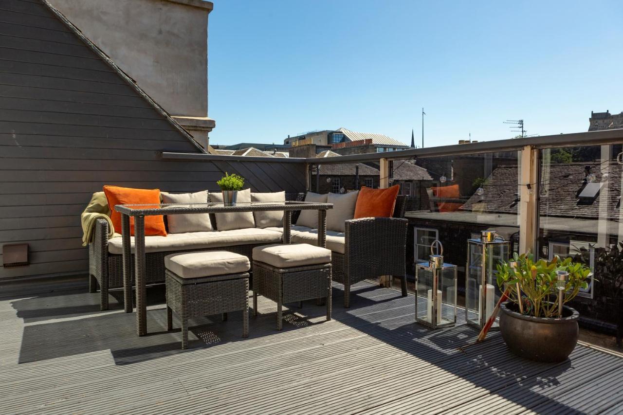 The Edinburgh Rooftop Terrace 外观 照片