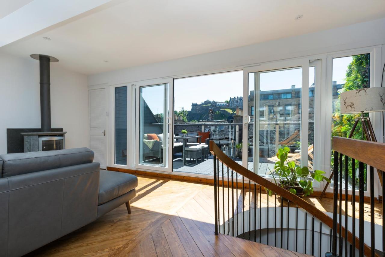 The Edinburgh Rooftop Terrace 外观 照片