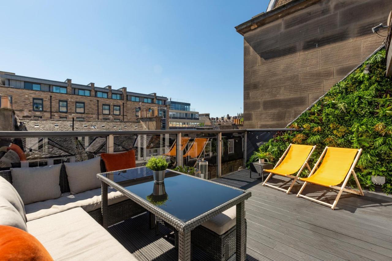 The Edinburgh Rooftop Terrace 外观 照片