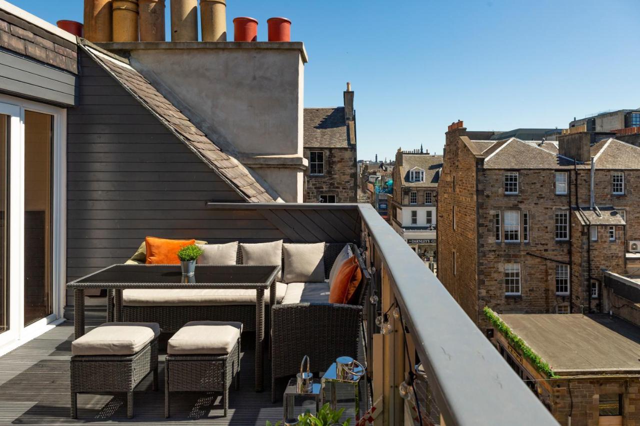 The Edinburgh Rooftop Terrace 外观 照片