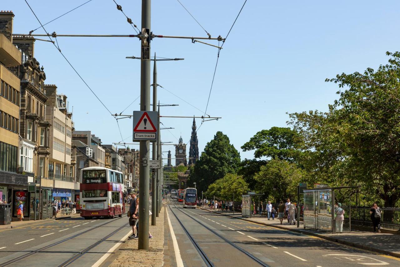 The Edinburgh Rooftop Terrace 外观 照片