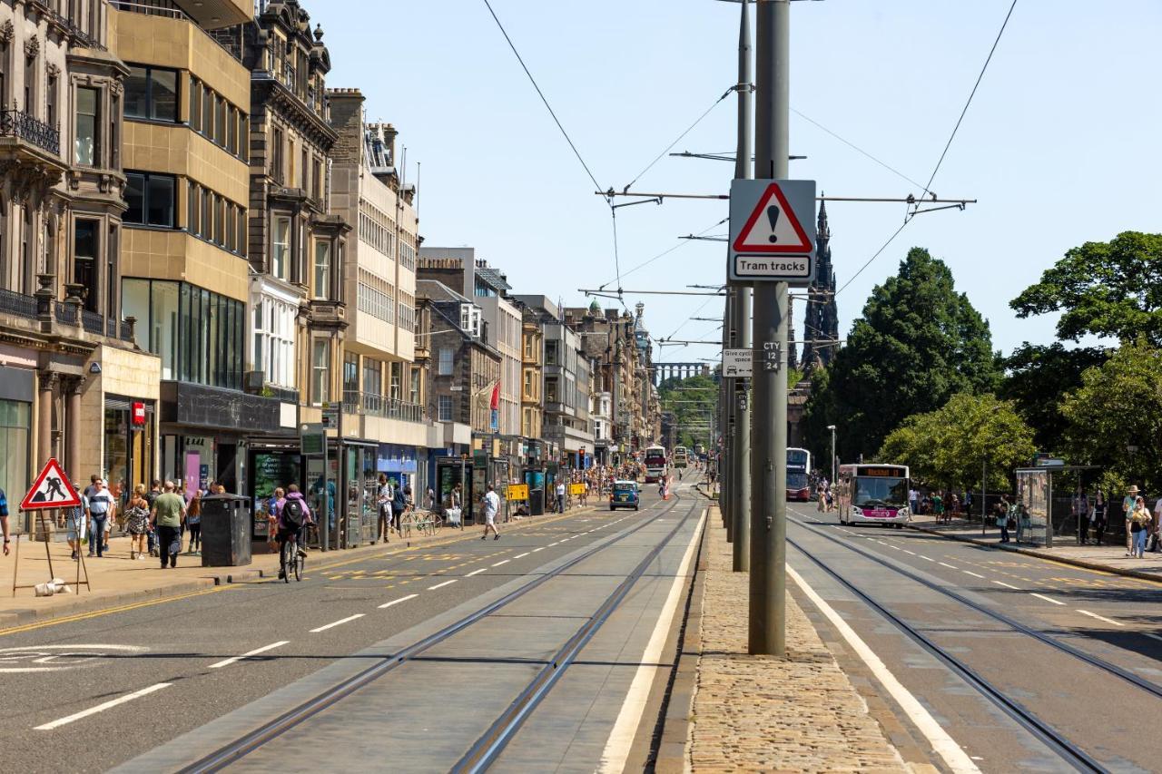 The Edinburgh Rooftop Terrace 外观 照片