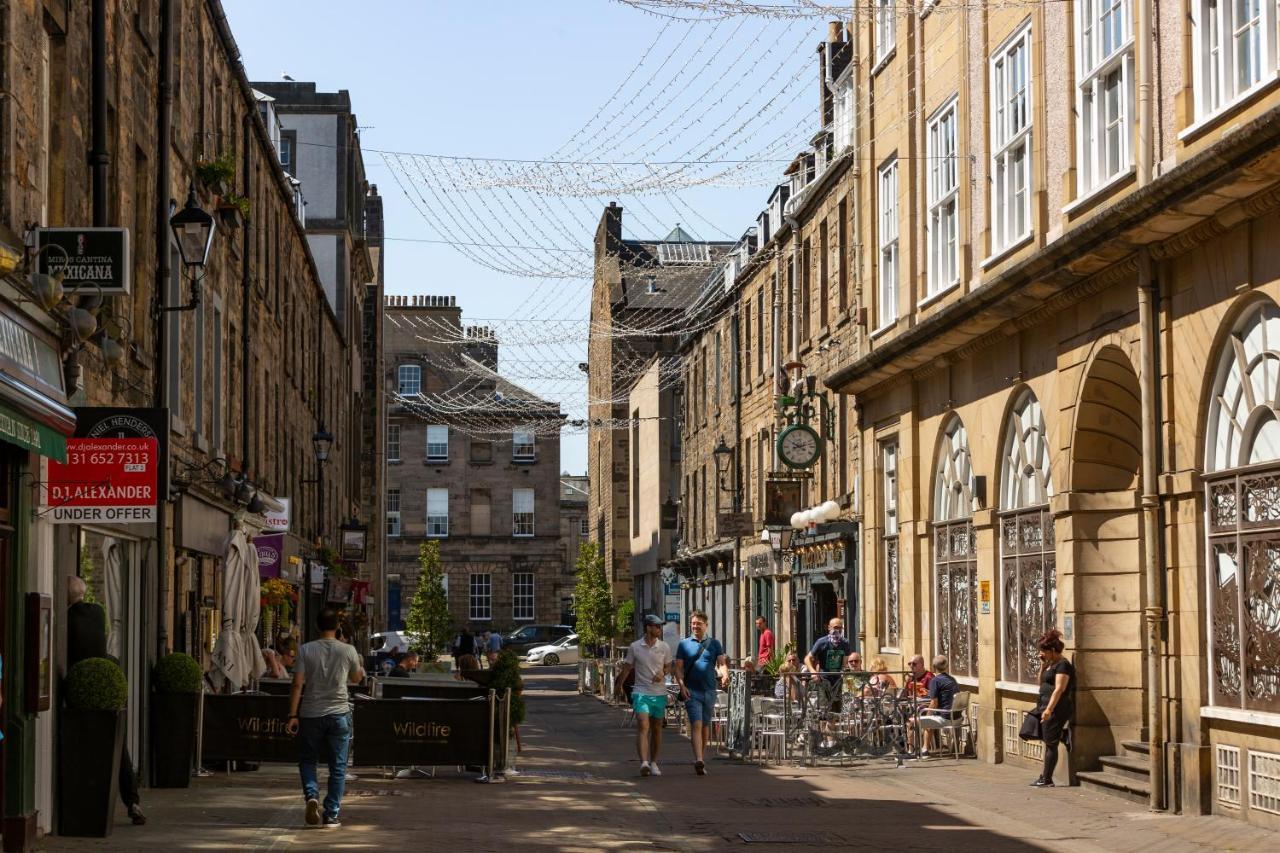 The Edinburgh Rooftop Terrace 外观 照片