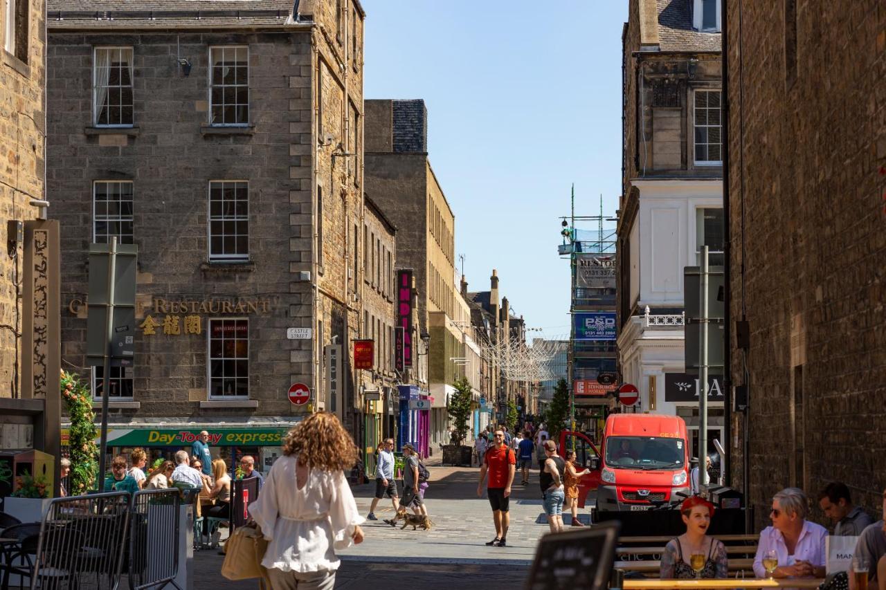The Edinburgh Rooftop Terrace 外观 照片