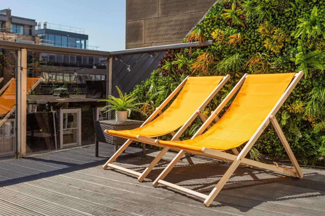 The Edinburgh Rooftop Terrace 外观 照片