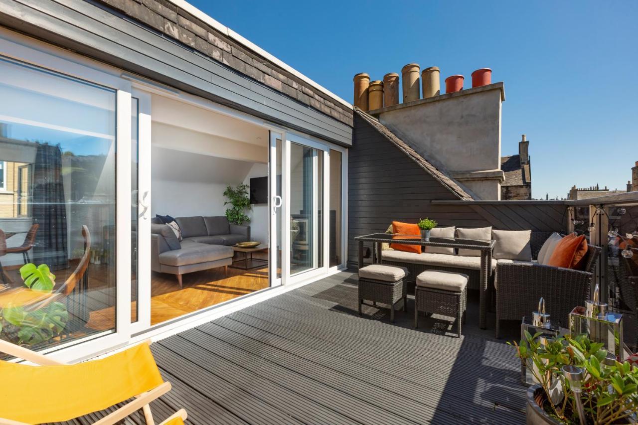 The Edinburgh Rooftop Terrace 外观 照片