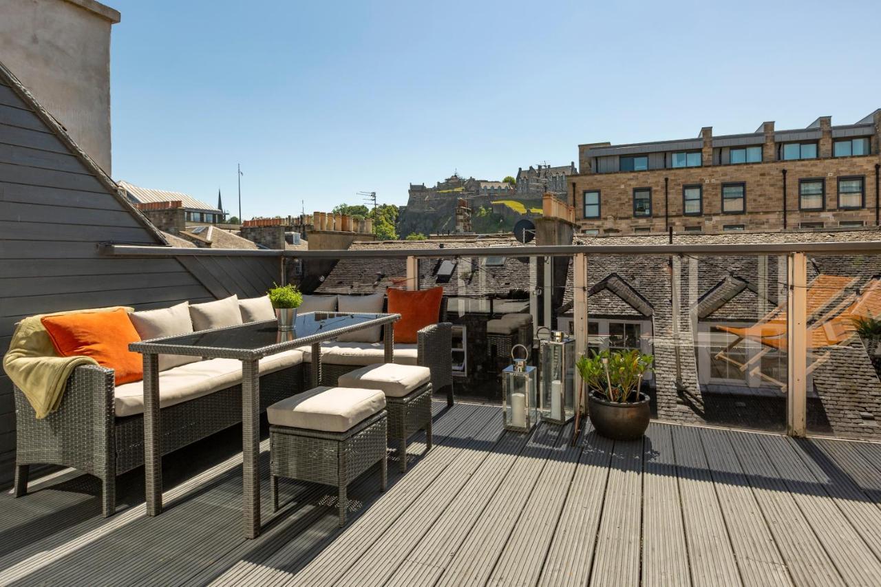 The Edinburgh Rooftop Terrace 外观 照片
