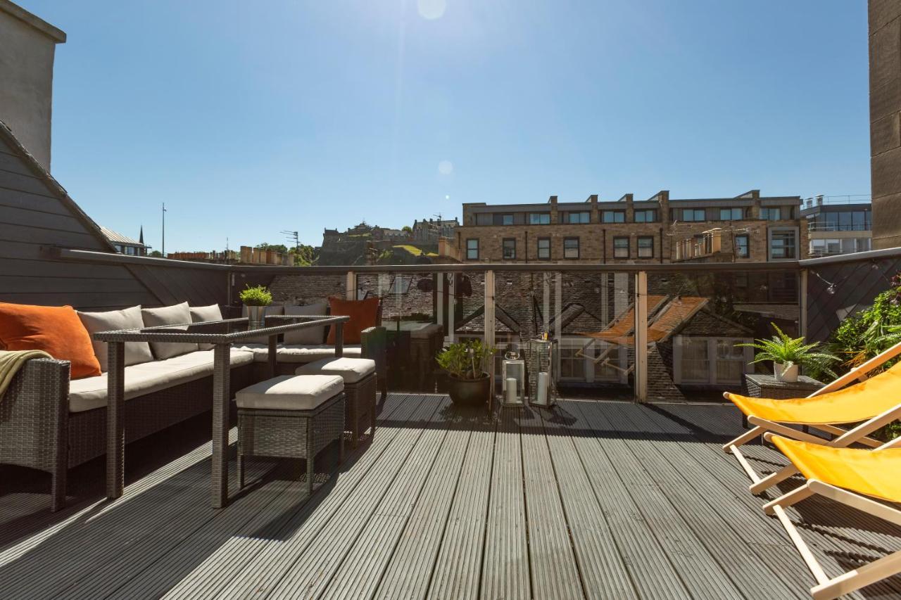The Edinburgh Rooftop Terrace 外观 照片