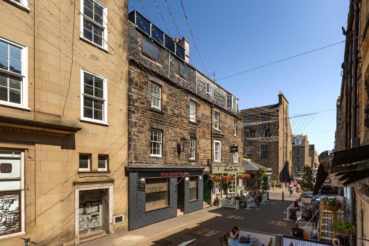The Edinburgh Rooftop Terrace 外观 照片
