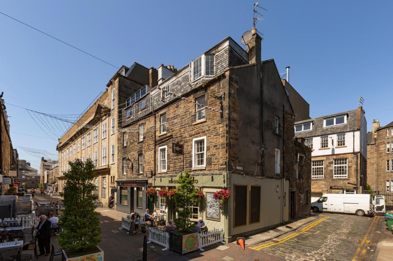 The Edinburgh Rooftop Terrace 外观 照片