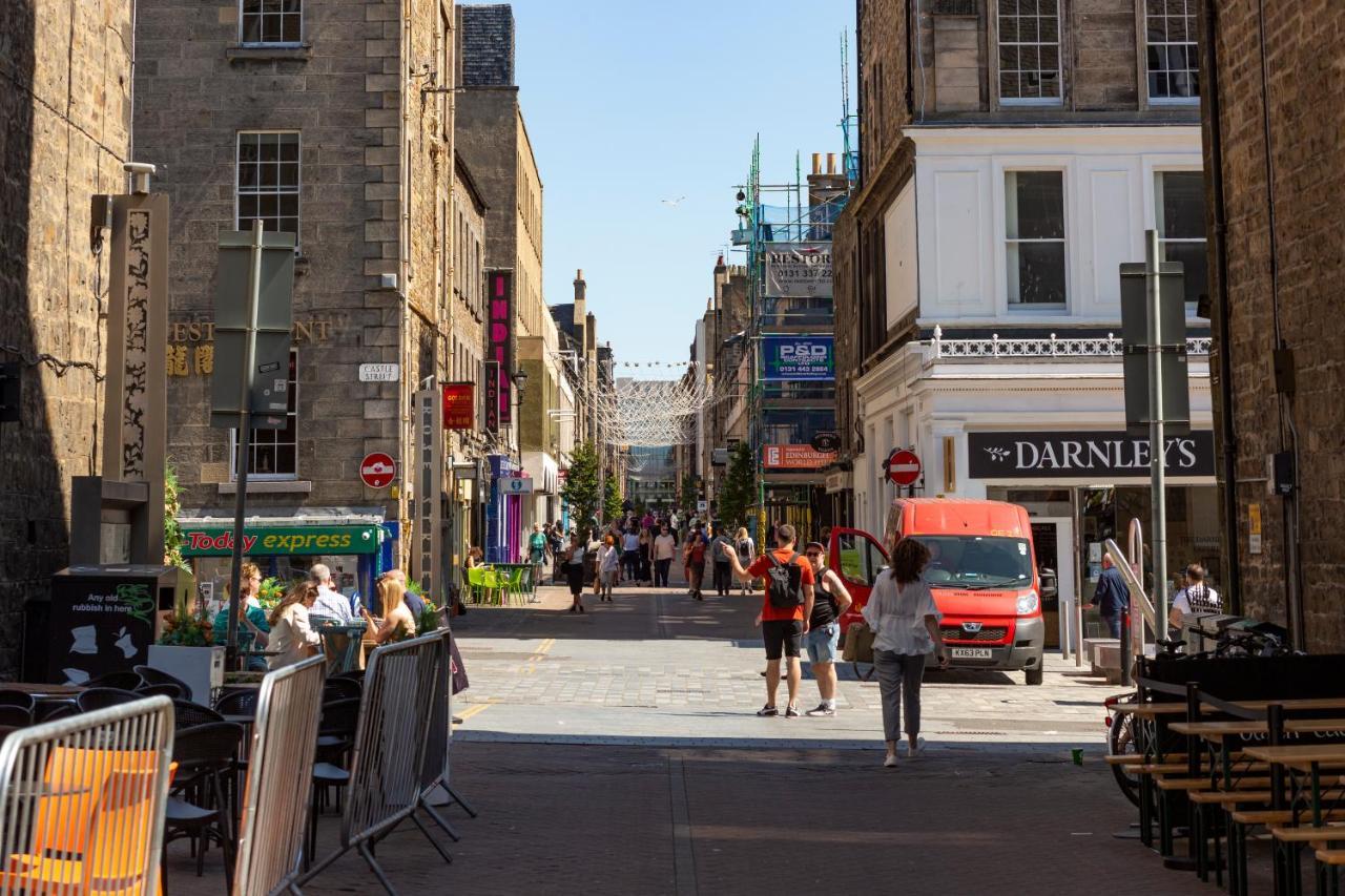 The Edinburgh Rooftop Terrace 外观 照片
