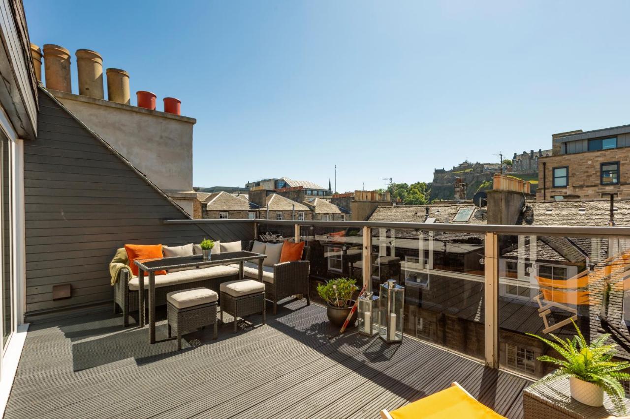 The Edinburgh Rooftop Terrace 外观 照片