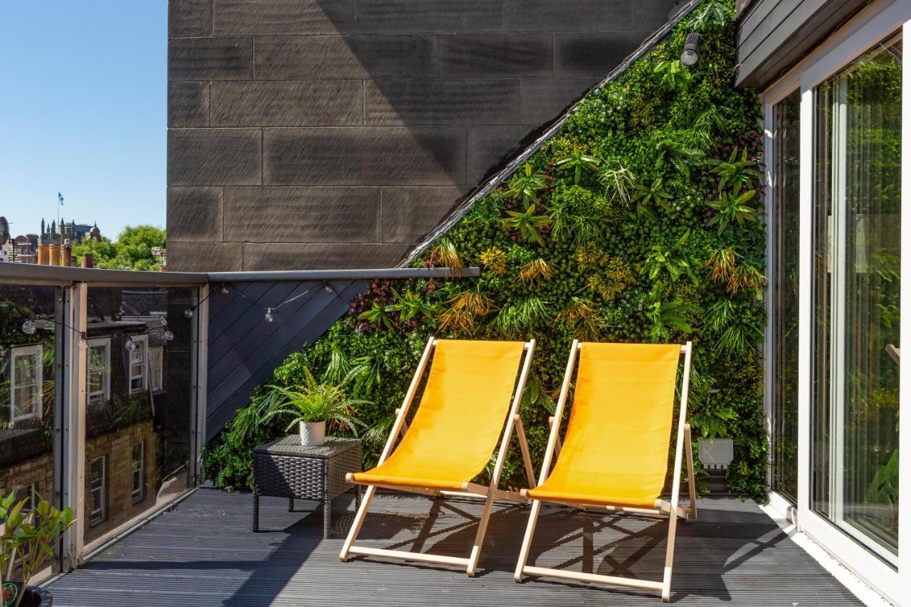 The Edinburgh Rooftop Terrace 外观 照片
