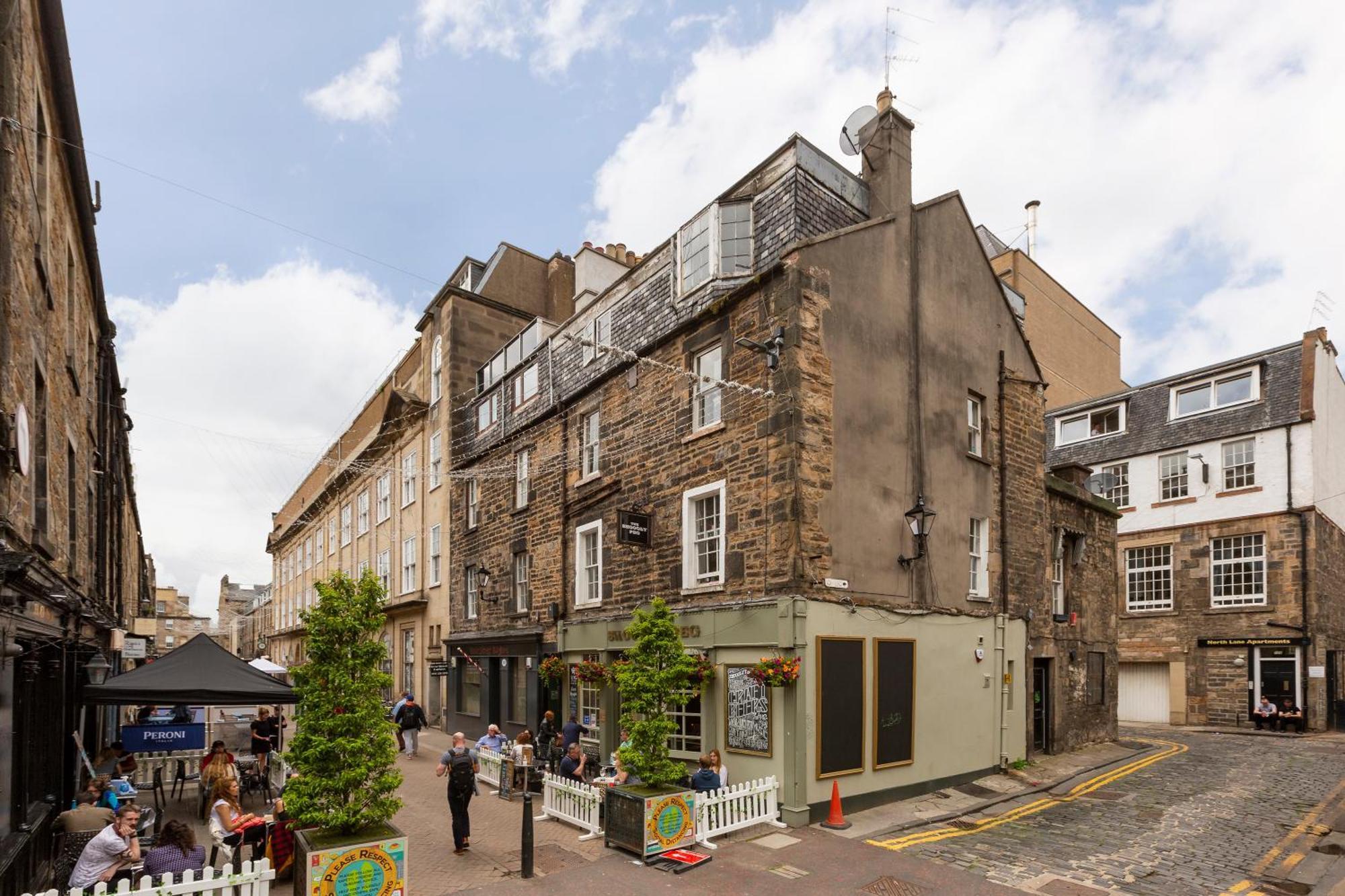 The Edinburgh Rooftop Terrace 外观 照片