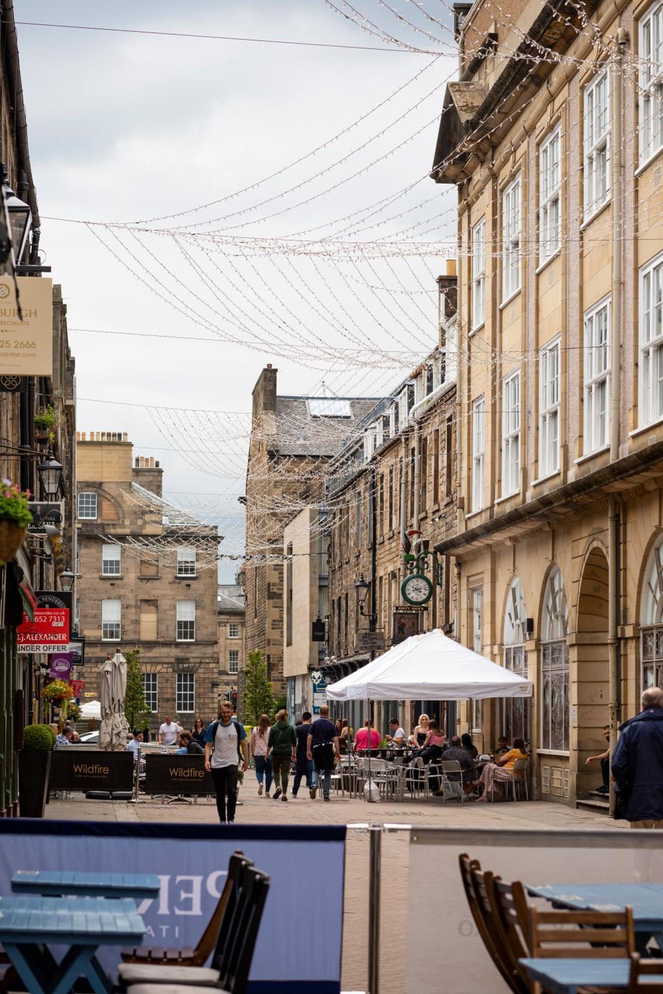 The Edinburgh Rooftop Terrace 外观 照片