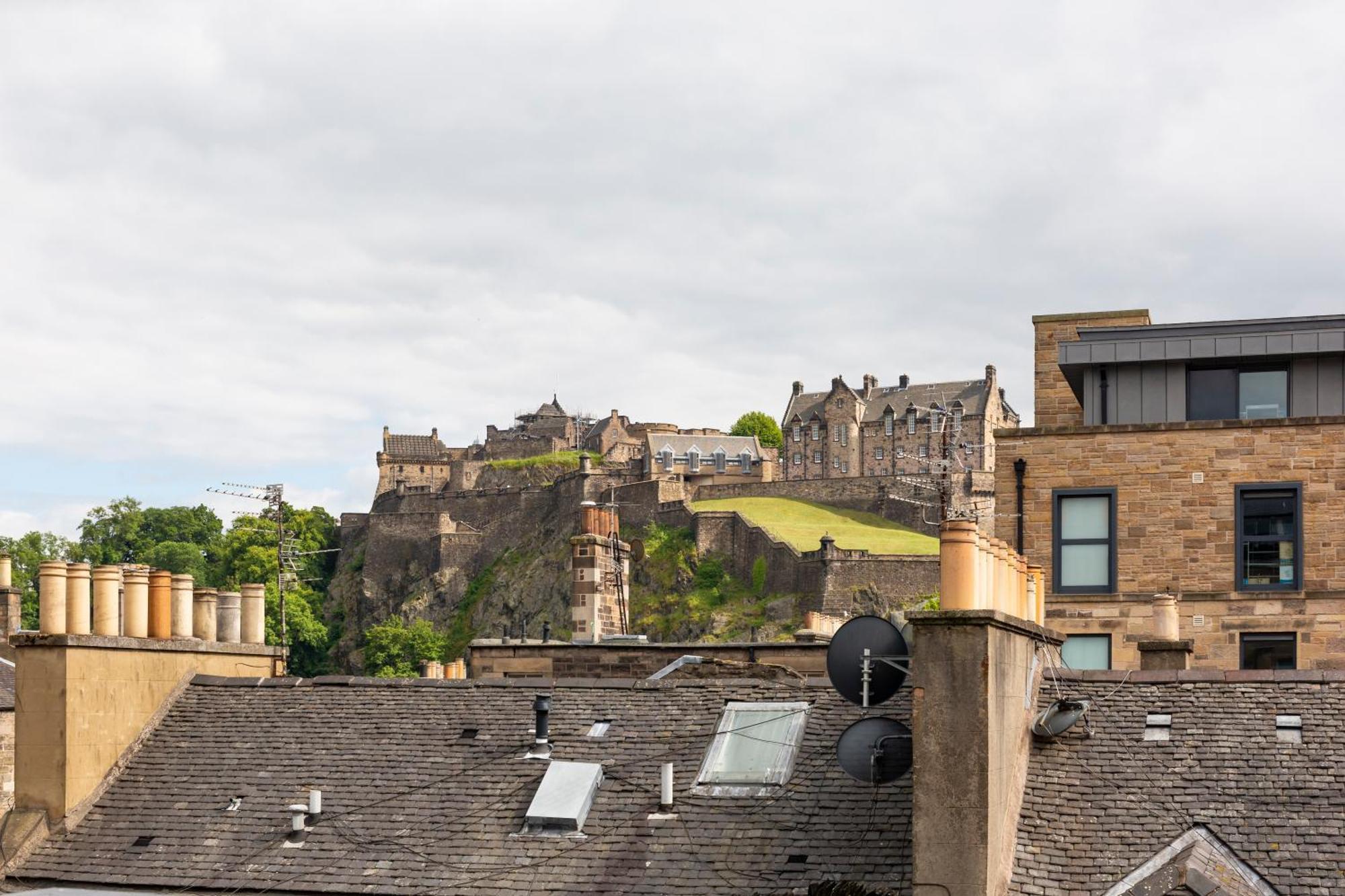 The Edinburgh Rooftop Terrace 外观 照片